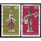 Germany #1211-1212 1976 Set of  2 Used