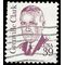 #1867d 39c Great Americans Grenville Clark Overall Tagging 1985 Used