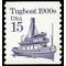 #2260 15c Tugboat 1900s Coil Single 1988 Mint NH