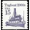 #2260 15c Tugboat 1900s Coil Single 1988 Mint NH