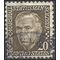 #1289a 20c Prominent Americans General George C. Marshall 1973 Used