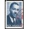#3501 34c Black Heritage Roy Wilkins 2001 Used
