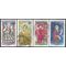 Germany #1225-1228 1976 Used Set of 4
