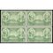 # 785 1c George Washington and Nathanael Green Block/4 1936 Mint NH