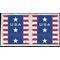 #4158 10c Patriotic Banner Presort Coil Pair 2007 Mint NH