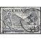 Nigeria #  93 1956 Type 1 Used