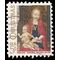 #1321 5c Madonna and Child 1966 Used