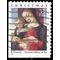 #3355 33c Madonna and Child Booklet Single 1999 Used
