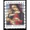 #3355 33c Madonna and Child Booklet Single 1999 Used