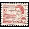Canada # 459 1968 Used