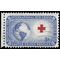#1016 3c International Red Cross 1952 Used