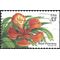 #3311 33c Tropical Flowers Royal Poinciana 1999 Used