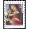 #3355 33c Madonna and Child Booklet Single 1999 Used