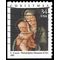 #3536 34c Madonna and Child Booklet Single 2001 Used