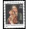 #3536 34c Madonna and Child Booklet Single 2001 Used
