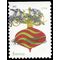 #4575 (44c Forever) Holiday Baubles Red Booklet Single 2011 Used