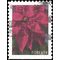 #4816 (46c Forever) Holiday Poinsettia Booklet Single 2013 Used