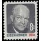 #1394 8c Dwight D. Eisenhower 1971 Mint NH