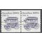 #1897 1c Omnibus 1880s Coil Pair 1983 Used