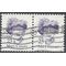 #2181b 23c Great Americans Mary Cassatt Pair 1988 Used