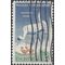 #1098 3c Wildlife Conservation Whooping Cranes 1957 Used