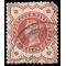 Great Britain # 111 1887 Used Small Fault