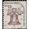 #1595 Americana Issue - Liberty Bell Booklet Single 1975 Used