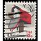 #1730 13c Rural Mailbox 1977 Used