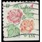 #1737 15c Red Masterpiece and Medallion Roses Booklet Single 1978 Used