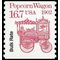 #2261 16.7c Bulk Rate Popcorn Wagon Coil Single 1988 Mint NH