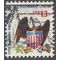 #1596 13c Americana Issue - Eagle and Shield 1975 Used