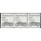 #1899 5c Motorcycle 1913 PNC Strip of 3 #2 1983 Mint NH