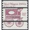 #1903a 9.3c Mail Wagon 1880s Bulk Rate Bureau Precancel 1981 Used