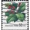 #3177 32c Christmas American Holly Booklet Single 1997 Used