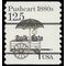 #2133a 12.5c Pushcart 1880s Bureau Precancel Coil Single 1985 Mint NH