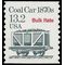 #2259 13.2c Coal Car 1870s Bulk Rate Coil Single 1988 Mint NH