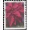 #4816 (46c Forever) Holiday Poinsettia Booklet Single 2013 Used
