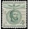 #1117 4c Champion of Liberty Lajos Kossuth 1958 Used