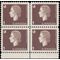 Canada # 401 1963 Used Block of 4