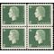Canada # 402 1963 Used Block of 4
