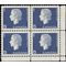 Canada # 405 1962 Used Block of 4