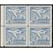 Canada # 413 1964 Used Block of 4