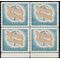 Canada # 416 1964 Used Block of 4