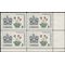 Canada # 427 1964 Used Block of 4