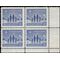 Canada # 435 1964 Used Block of 4