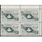 Canada # 437 1964 Used Block of 4