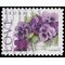 #4450 44c Love Issue Pansies in a Basket 2010 Used