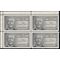 Canada # 474 1967 Used Block of 4