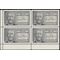 Canada # 474 1967 Used Block of 4