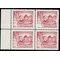 Canada # 476 1967 Used Block of 4